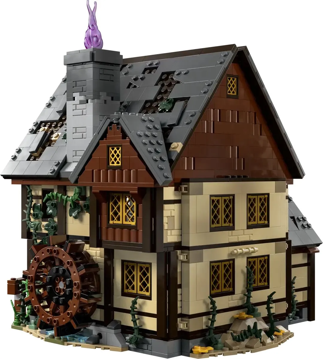 Lego Disney Hocus Pocus: het huisje van de Sanderson-zussen 21341 speelgoed