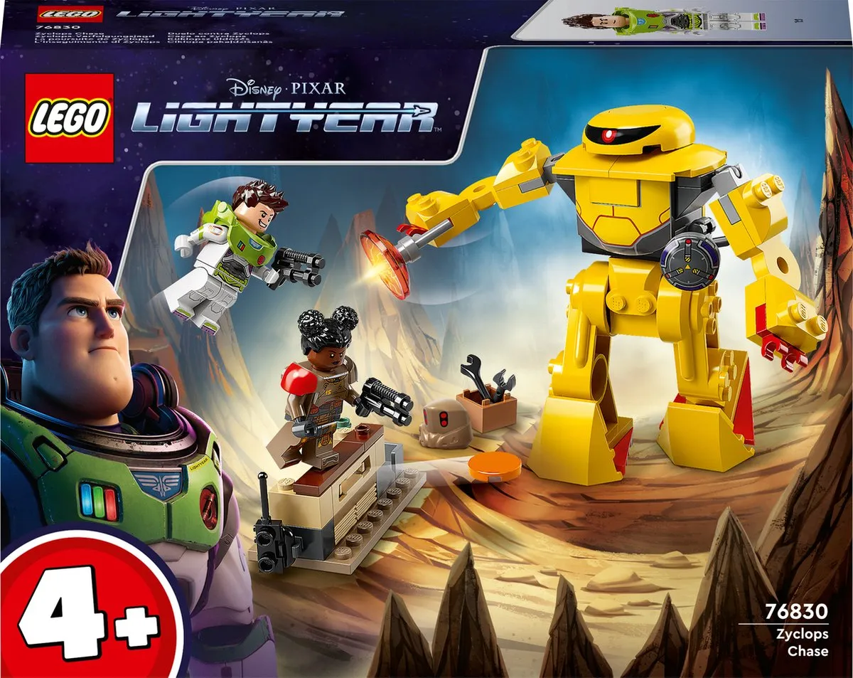 LEGO Disney Lightyear Zyclops Achtervolging - 76830 speelgoed