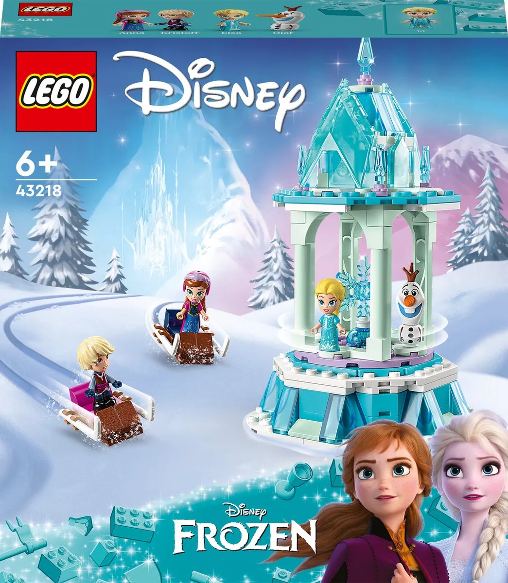 LEGO Disney Princess De magische draaimolen van Anna en Elsa - 43218 speelgoed
