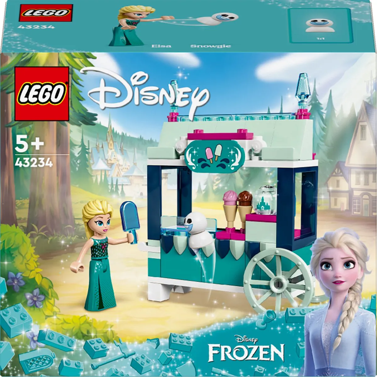 LEGO Disney Princess Elsa's Frozen traktaties - 43234 speelgoed