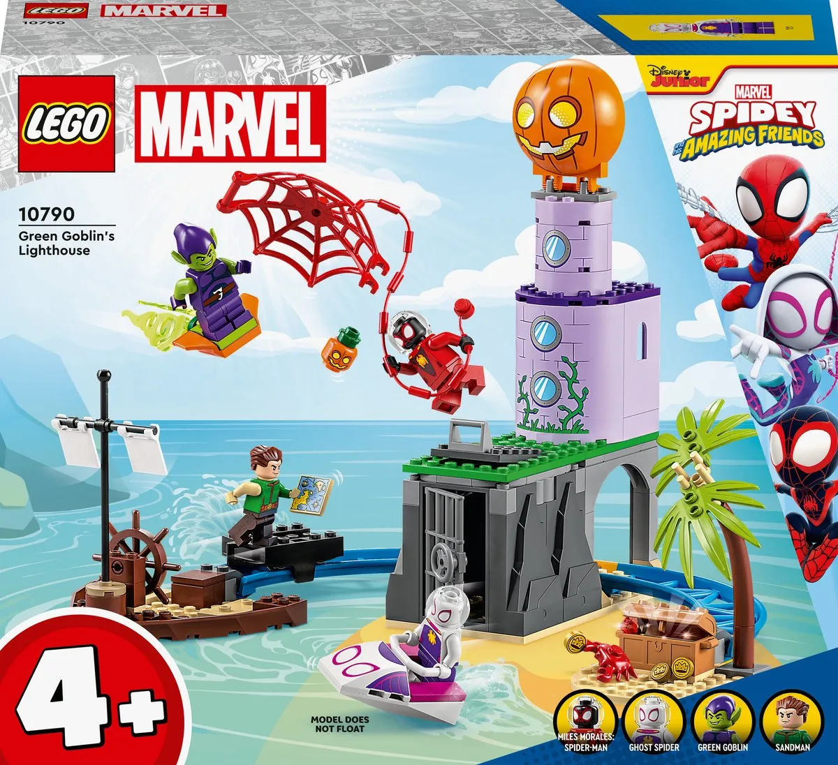 LEGO Disney Princess Vaiana’s ontdekkingsboot Bouwset - 43210 speelgoed