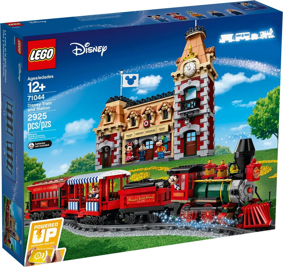 LEGO Disney Trein en Station - 71044 speelgoed