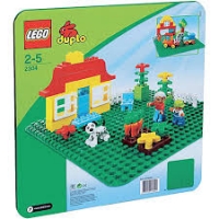 LEGO - Duplo Basic Bouwplaat Groen Groot