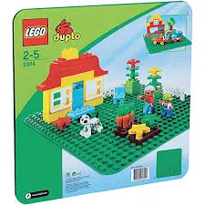 LEGO - Duplo Basic Bouwplaat Groen Groot