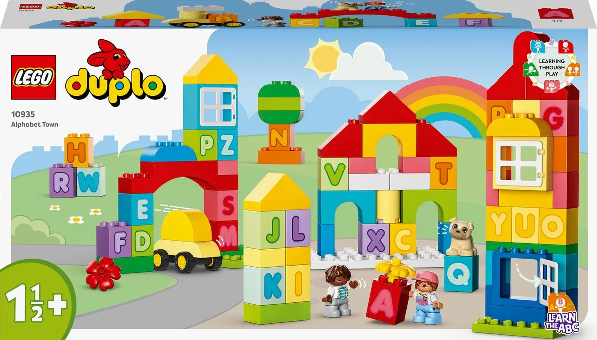 LEGO DUPLO Classic Alfabetstad - 10935 speelgoed