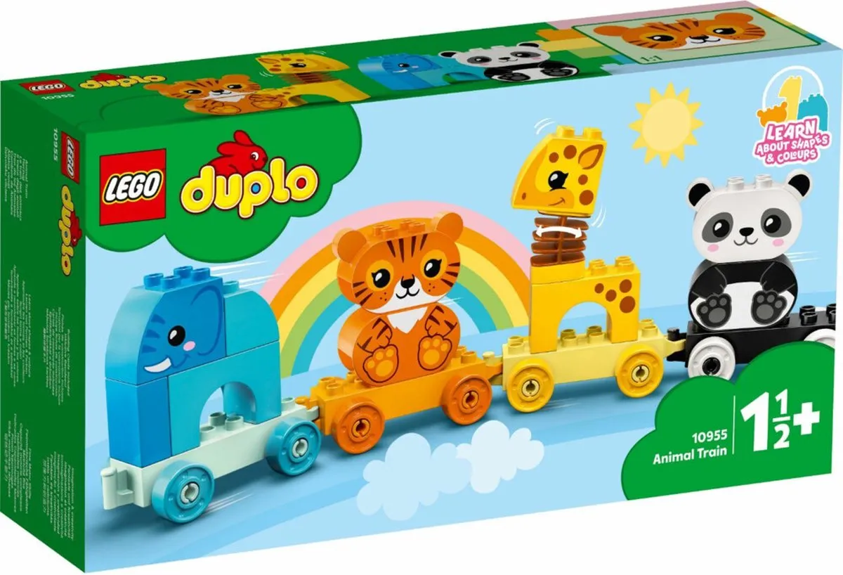 LEGO DUPLO Dierentrein - 10955 speelgoed