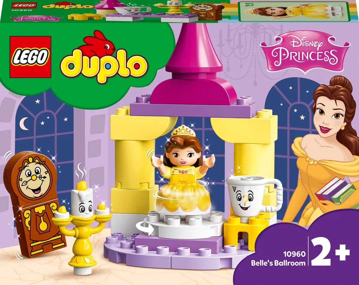 LEGO DUPLO Disney Belle's Balzaal - 10960 speelgoed