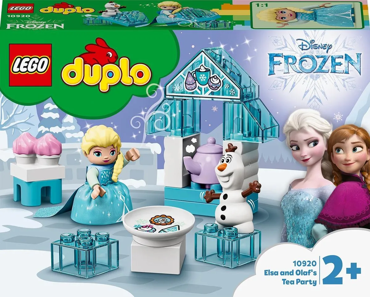 LEGO DUPLO Disney Frozen Elsa's en Olaf's Theefeest - 10920 speelgoed