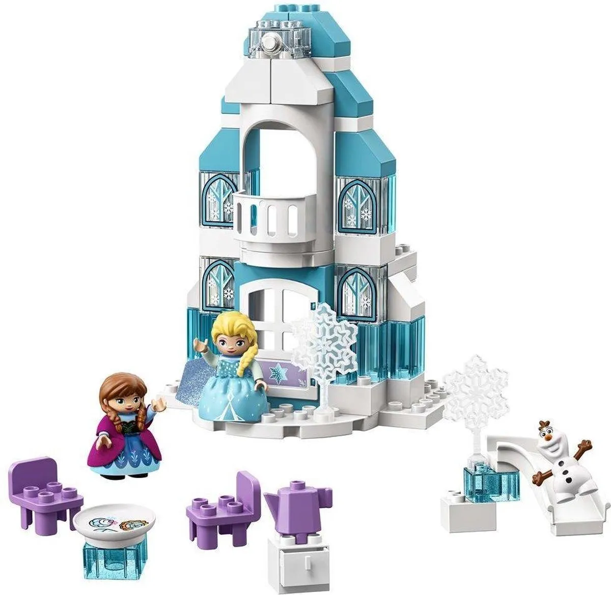 LEGO DUPLO Disney Frozen IJskasteel - 10899 speelgoed
