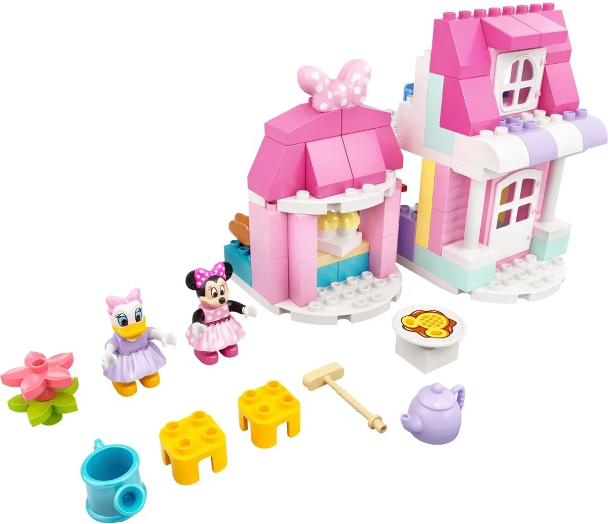 LEGO DUPLO Disney Minnie's Huis en Café - 10942 speelgoed
