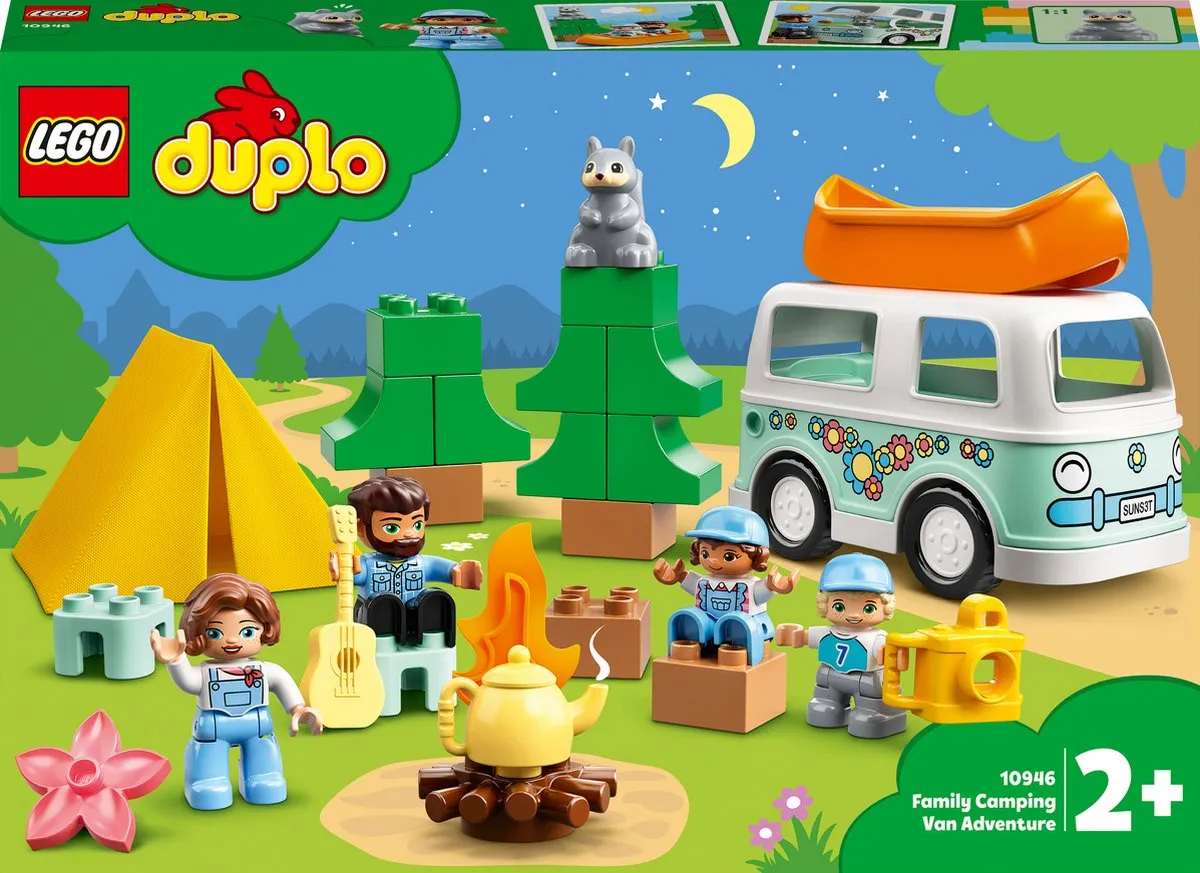 LEGO DUPLO Familie Camper Avonturen - 10946 speelgoed