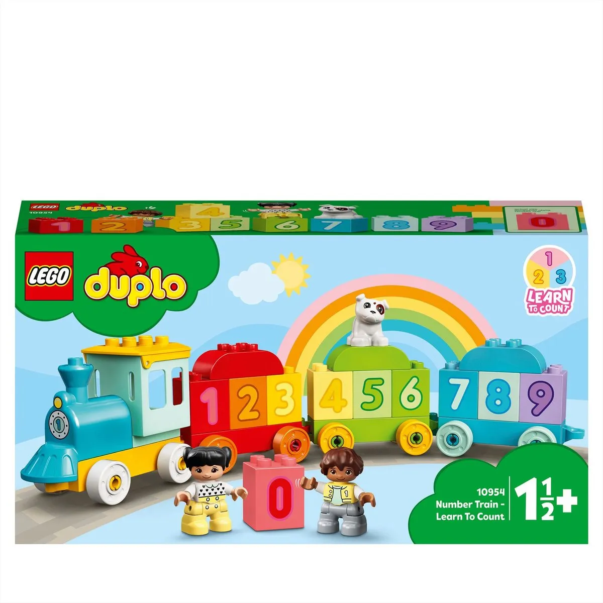 LEGO DUPLO Getallentrein Leren Tellen - 10954 speelgoed