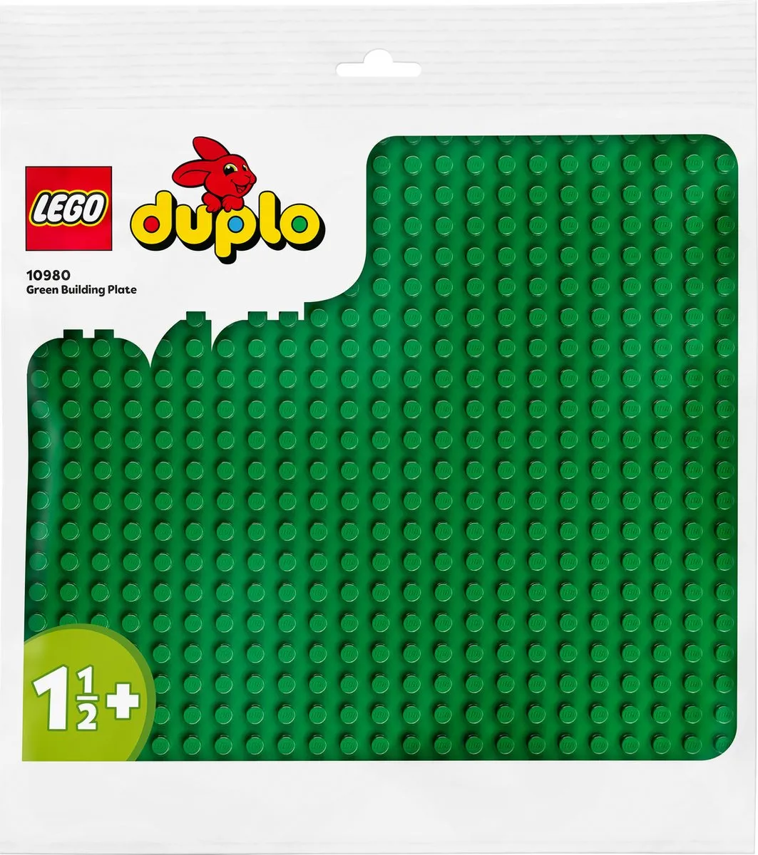 LEGO DUPLO Groene Bouwplaat - 10980 speelgoed