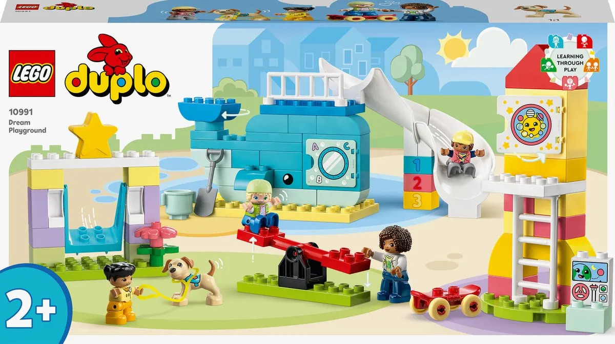 LEGO DUPLO Stad Droomspeeltuin - 10991 speelgoed