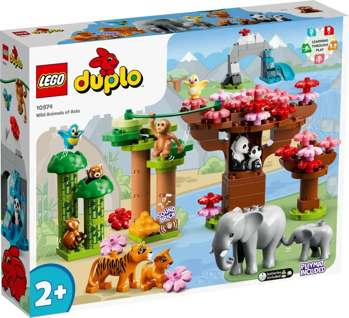 LEGO DUPLO Wilde dieren van Azië - 10974 speelgoed