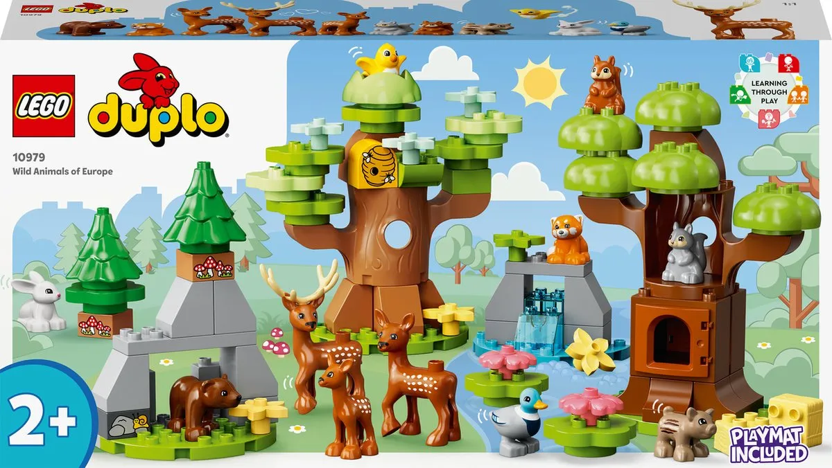 LEGO DUPLO  Wilde dieren van Europa - 10979 speelgoed