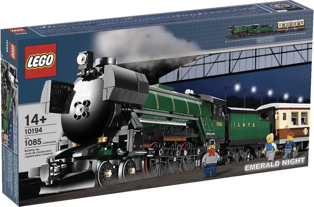LEGO Emerald Night Train - 10194 speelgoed