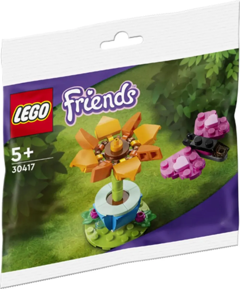 LEGO Friends 30417 - Tuinbloem en Vlinder (polybag) speelgoed
