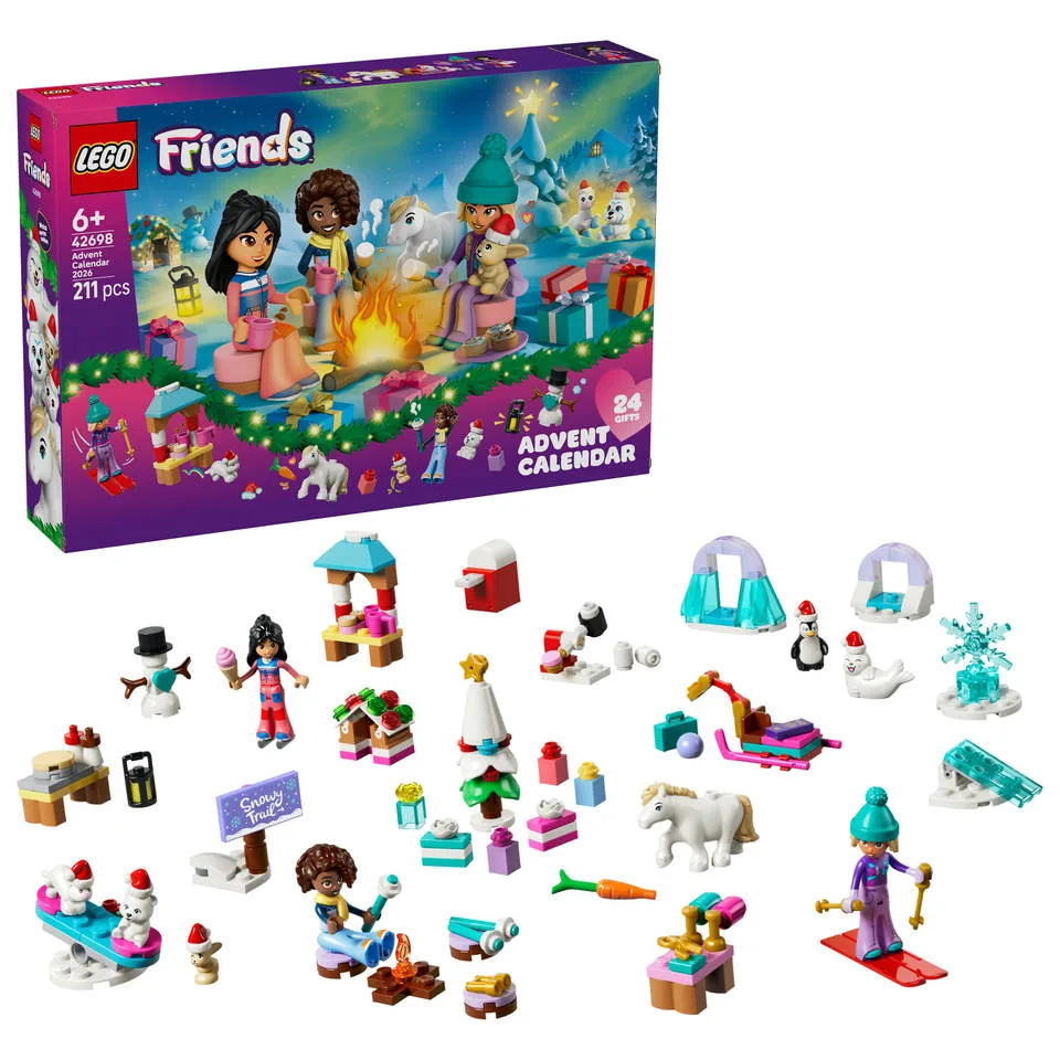 LEGO Friends adventskalender 2026 42698 speelgoed