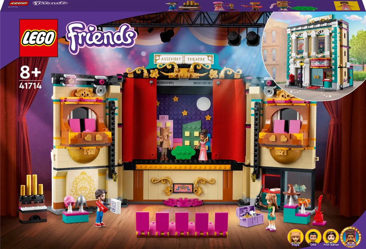 LEGO Friends Andrea’s theaterschool - 41714 speelgoed