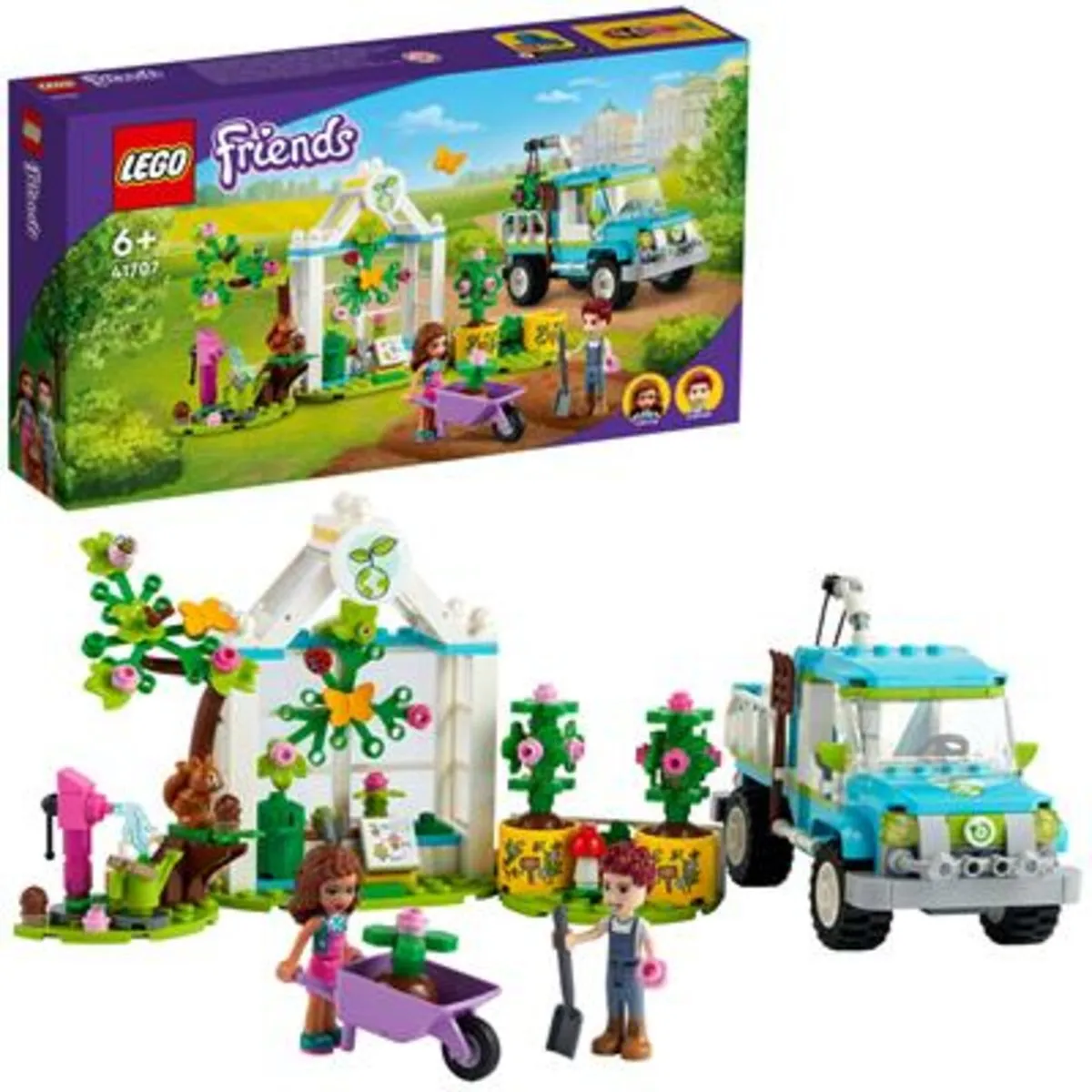 LEGO Friends Bomenplantwagen - 41707 speelgoed