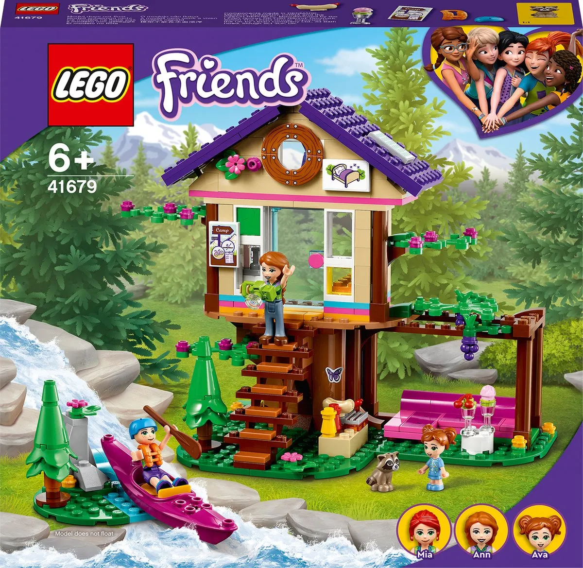 LEGO Friends Boshuis - 41679 speelgoed