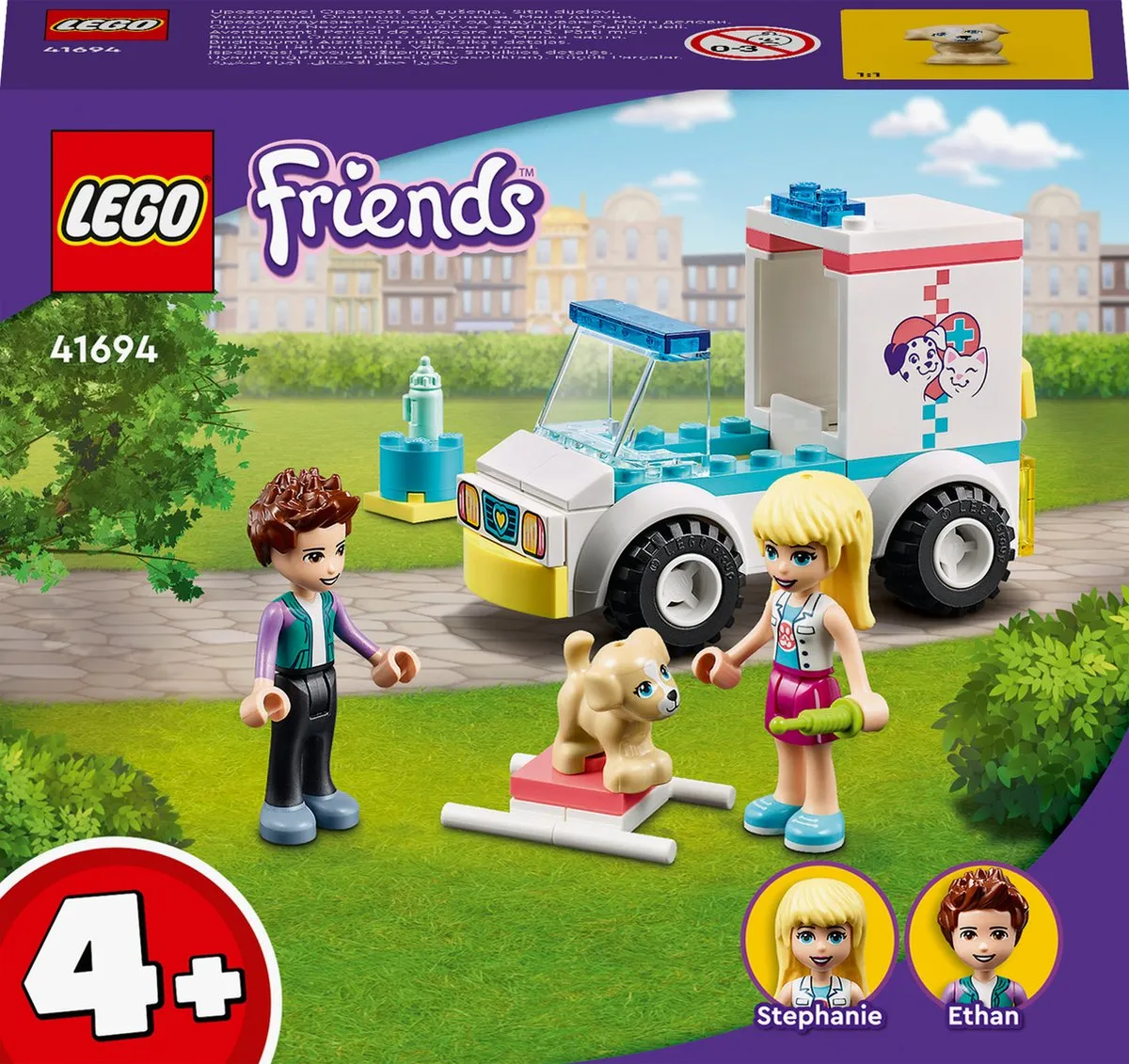 LEGO Friends Dierenambulance - 41694 speelgoed