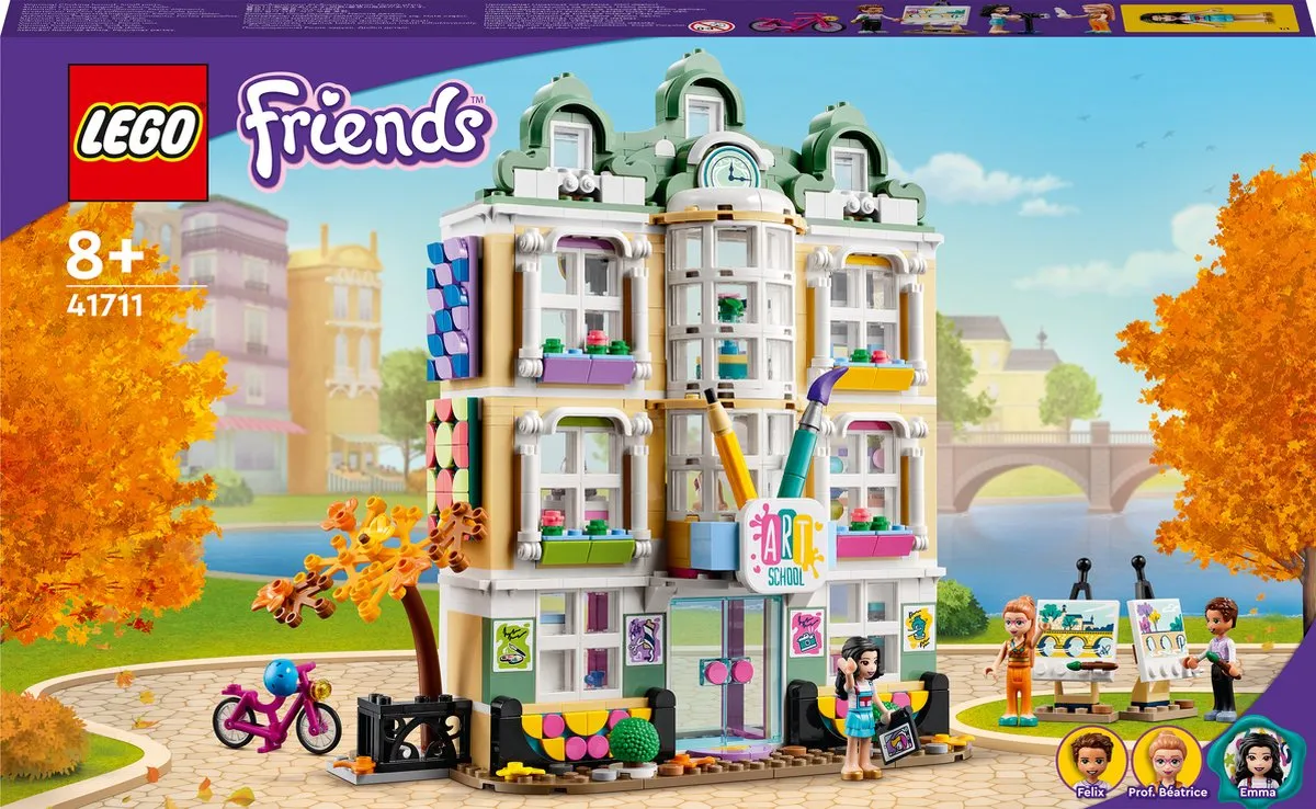 LEGO Friends Emma’s kunstschool - 41711 speelgoed