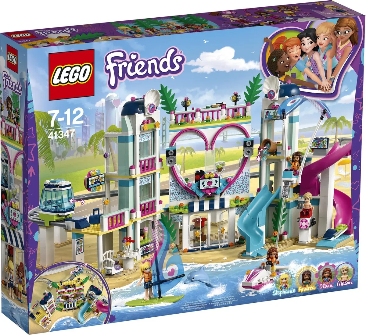 LEGO Friends Heartlake City Resort - 41347 speelgoed