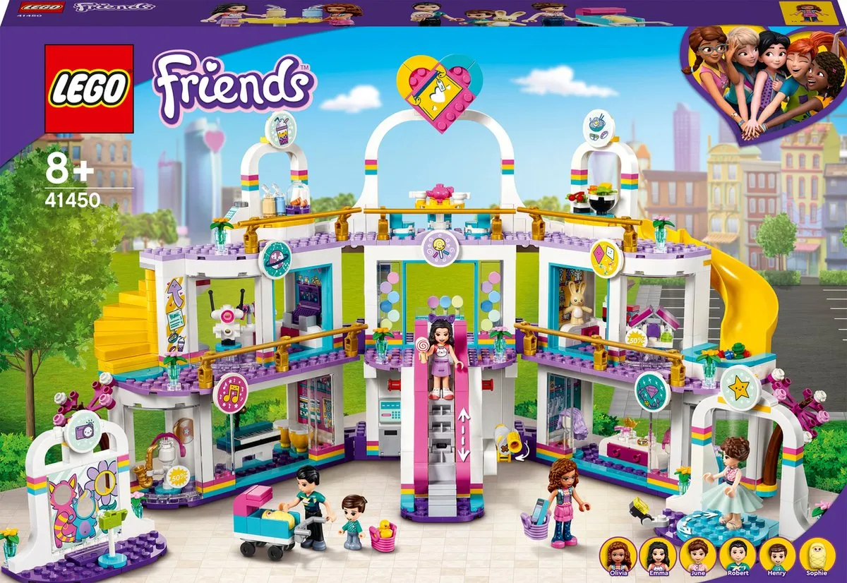 LEGO Friends Heartlake City Winkelcentrum - 41450 speelgoed