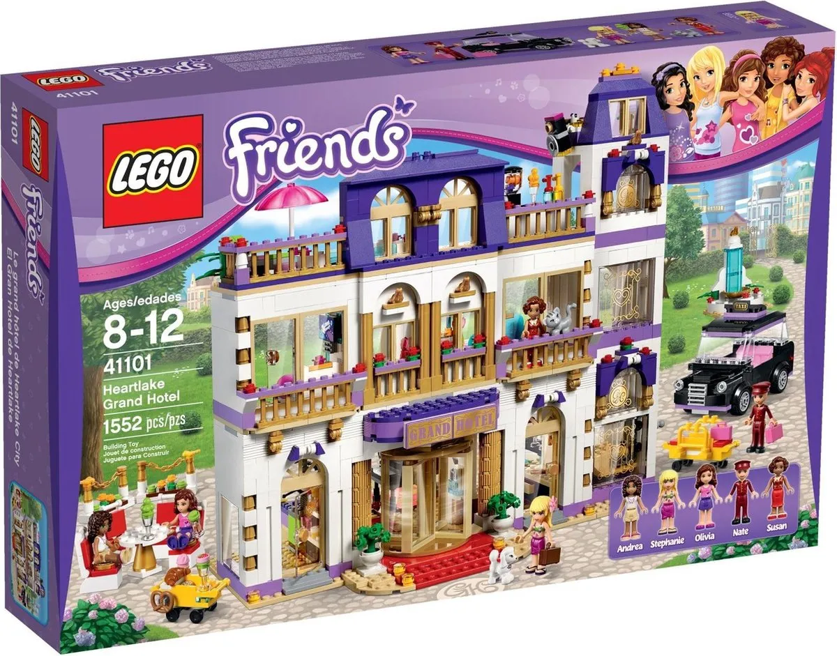 LEGO Friends Heartlake Grand Hotel - 41101 speelgoed