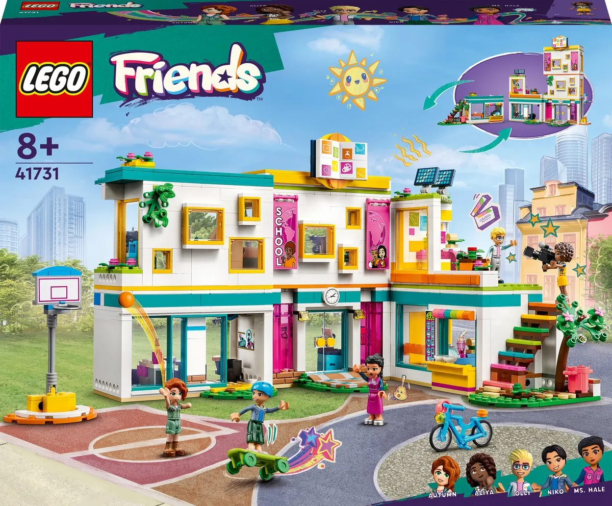 LEGO Friends Heartlake Internationale school Bouwset - 41731 speelgoed