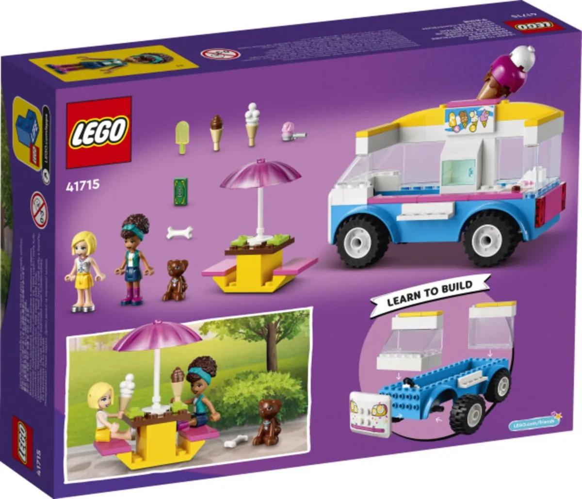 LEGO Friends IJswagen - 41715 speelgoed