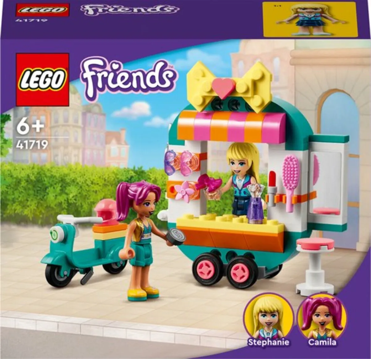 LEGO Friends Mobiele modeboetiek - 41719 speelgoed