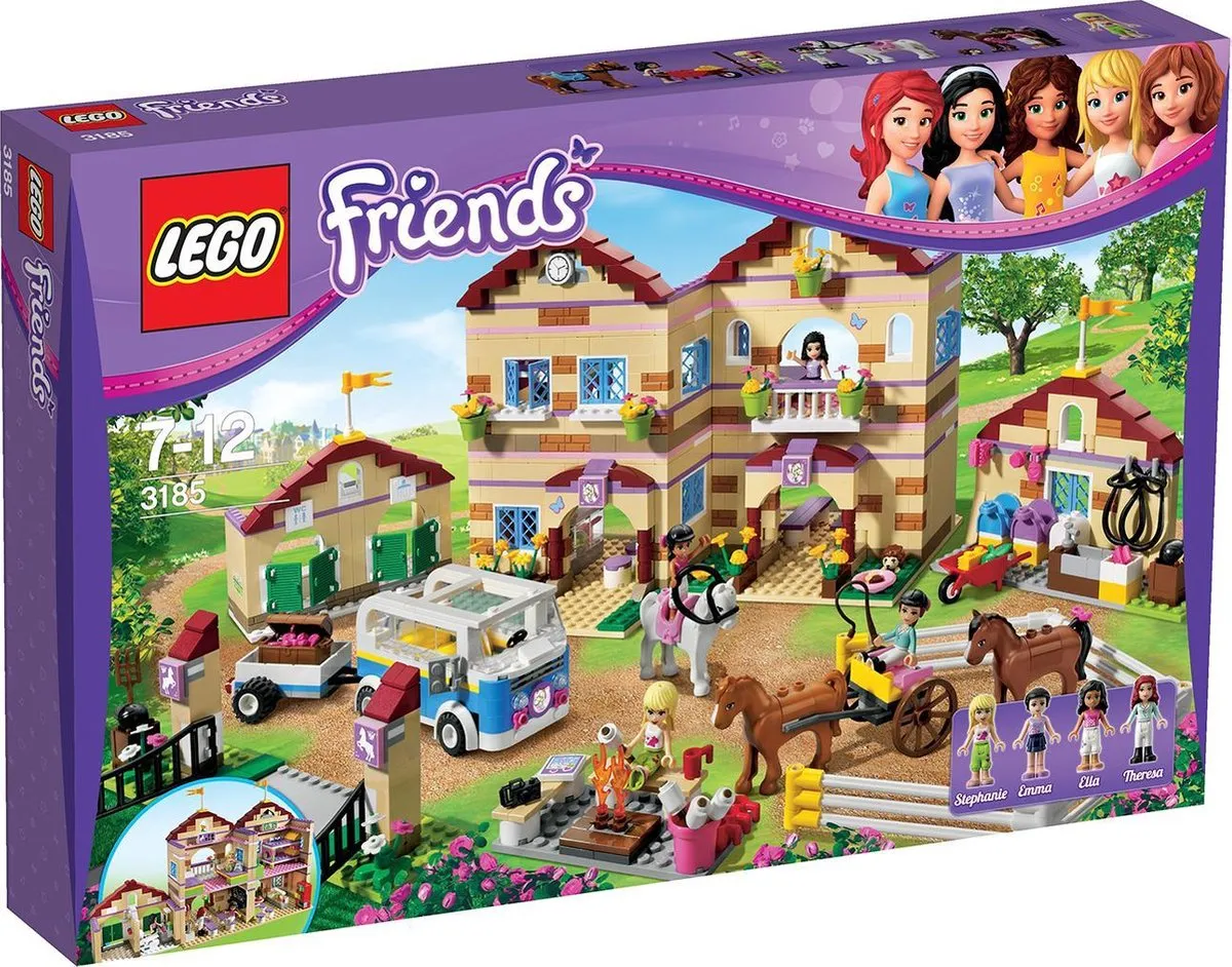 LEGO Friends Paardenkamp - 3185 speelgoed