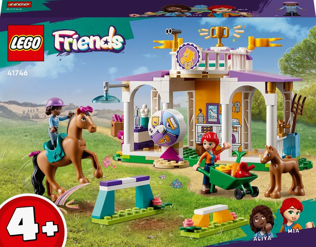 LEGO Friends Paardentraining Paarden Speelgoed Set - 41746 speelgoed