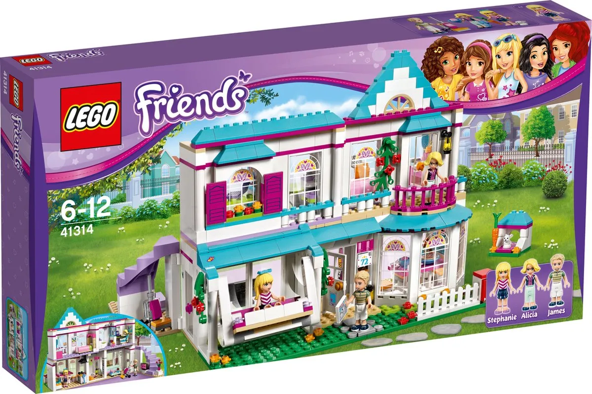 LEGO Friends Stephanie's Huis - 41314 speelgoed
