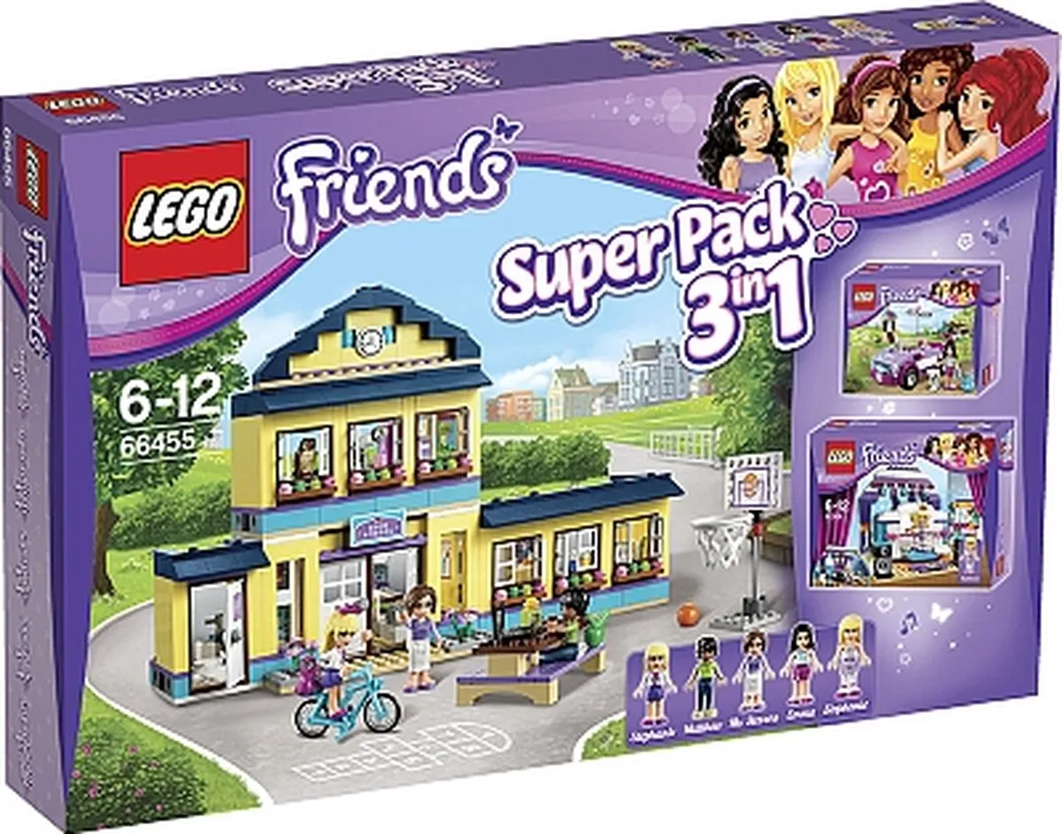 lego friends superpack 3 in 1   66455 speelgoed