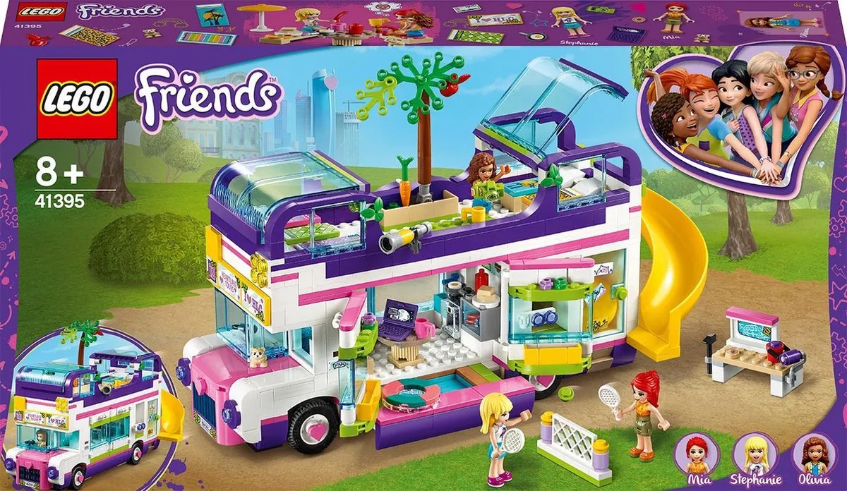 LEGO Friends Vriendschapsbus - 41395 speelgoed