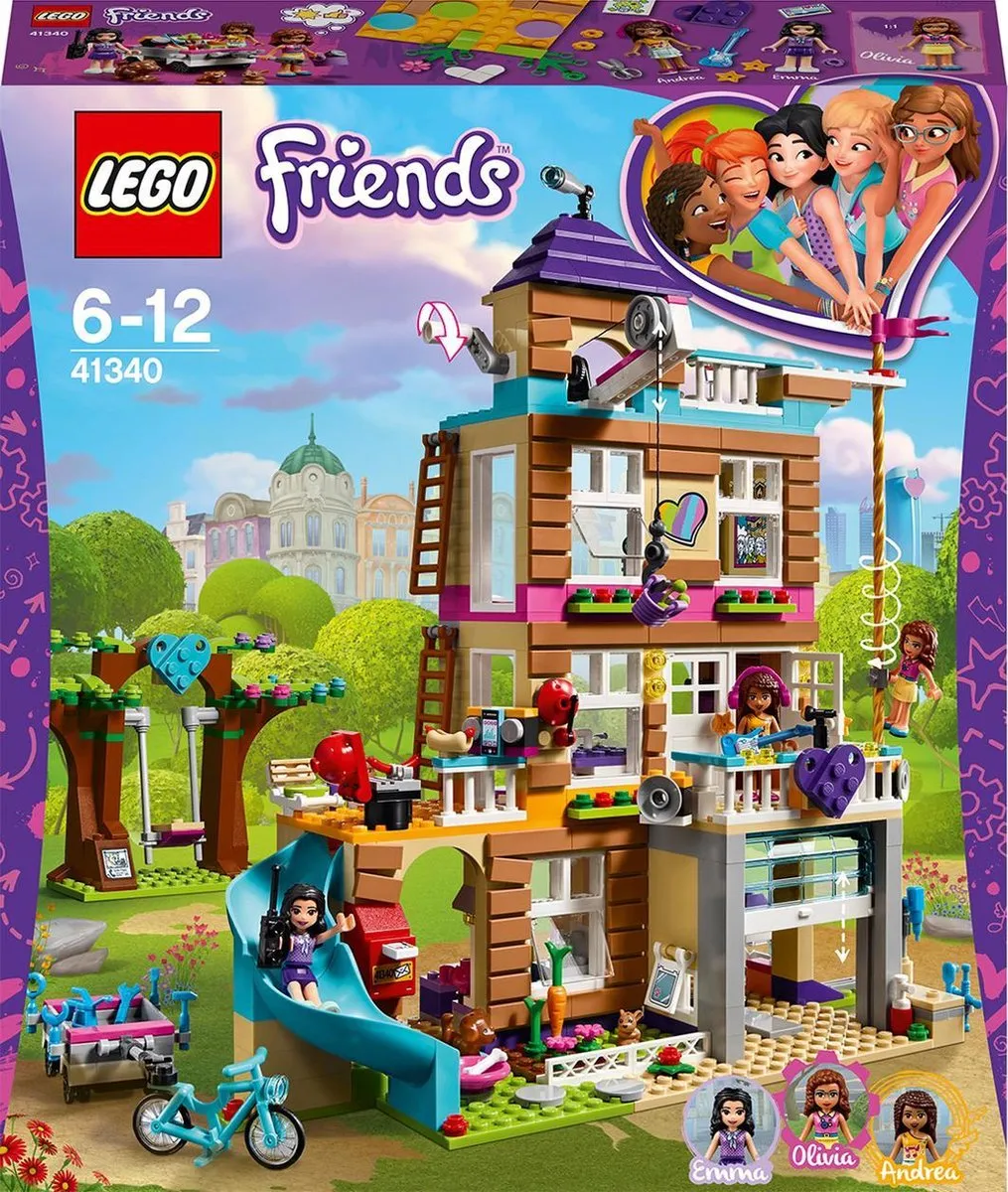 LEGO Friends Vriendschapshuis - 41340 speelgoed