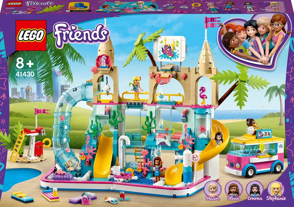 LEGO Friends Zomer Waterpretpark - 41430 speelgoed