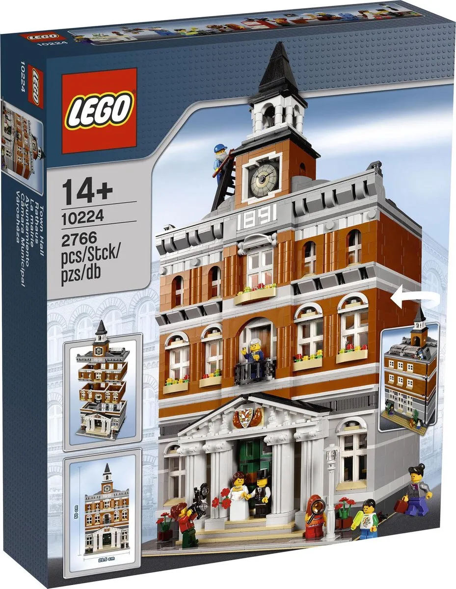 LEGO Gemeentehuis - 10224 speelgoed