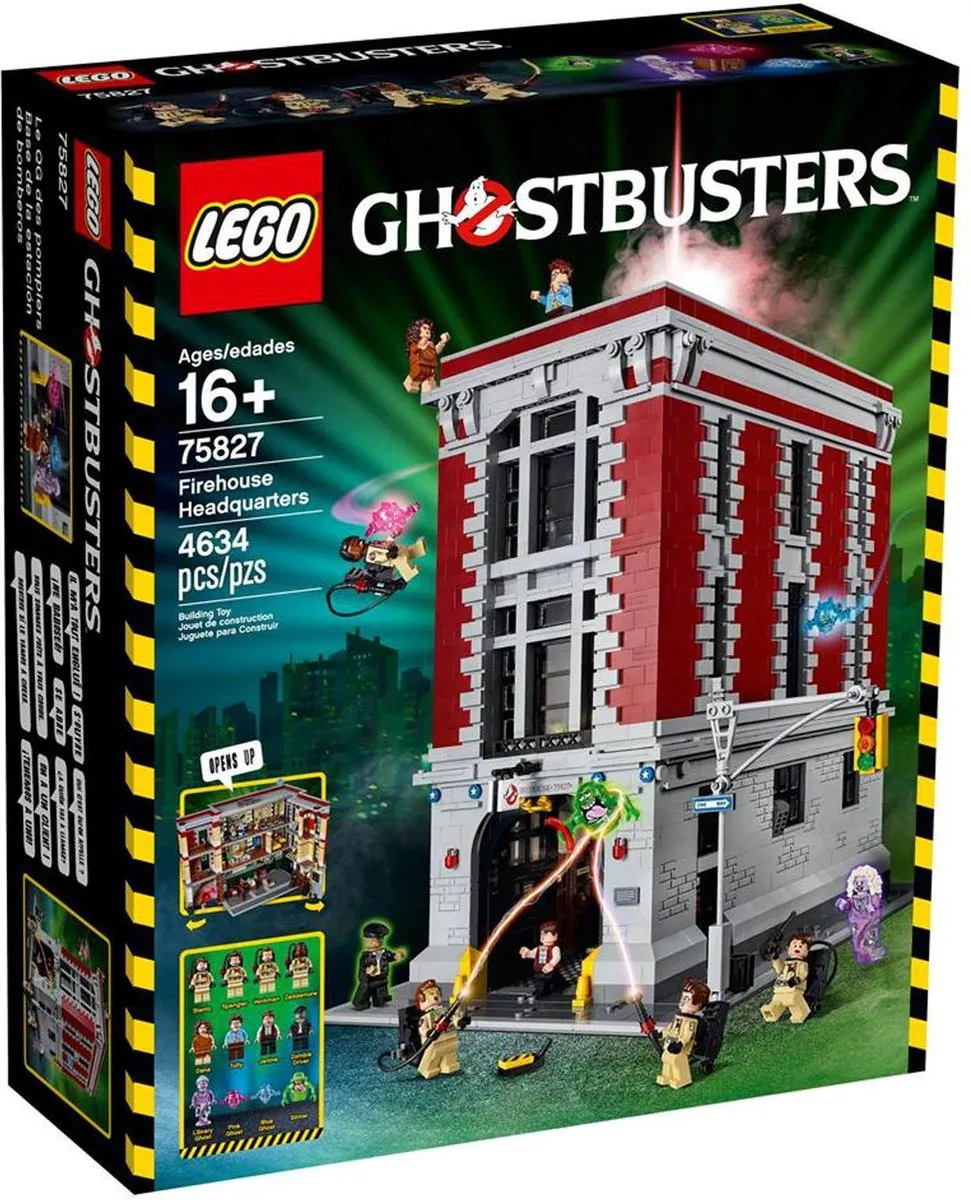 LEGO Ghostbusters Firehouse Headquarters - 75827 speelgoed