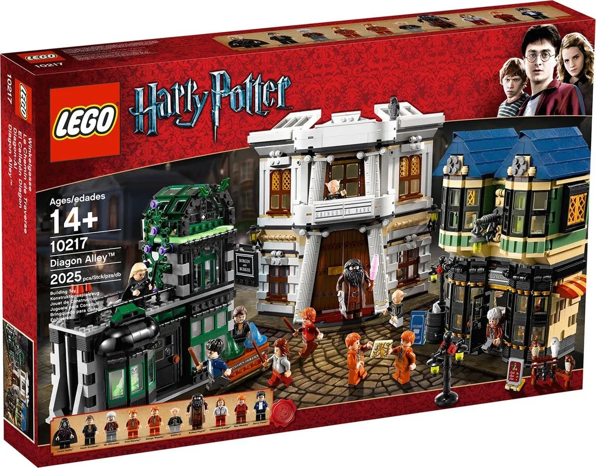 LEGO Harry Potter De Wegisweg - 10217 speelgoed