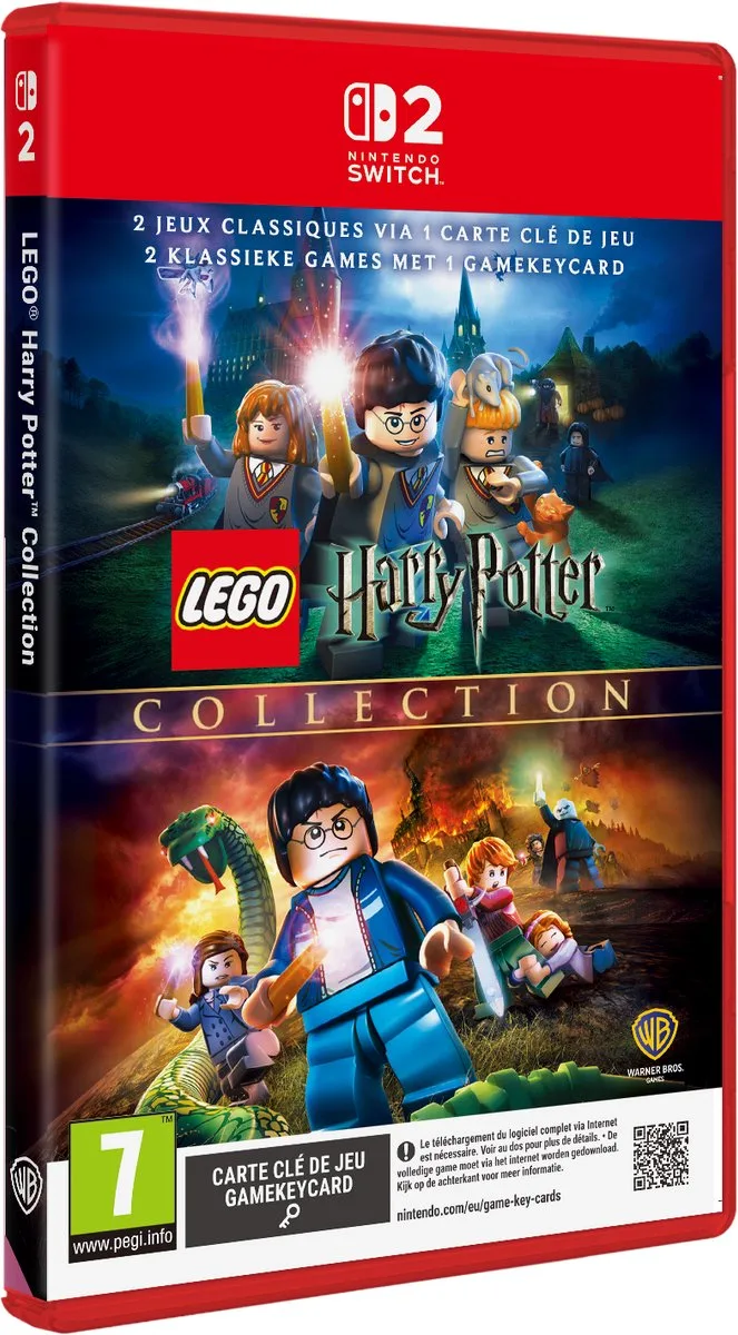 LEGO Harry Potter Years 1-7 Collection - Nintendo Switch 2 speelgoed