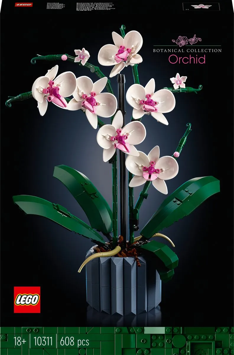 LEGO Icons Orchidee - 10311 speelgoed