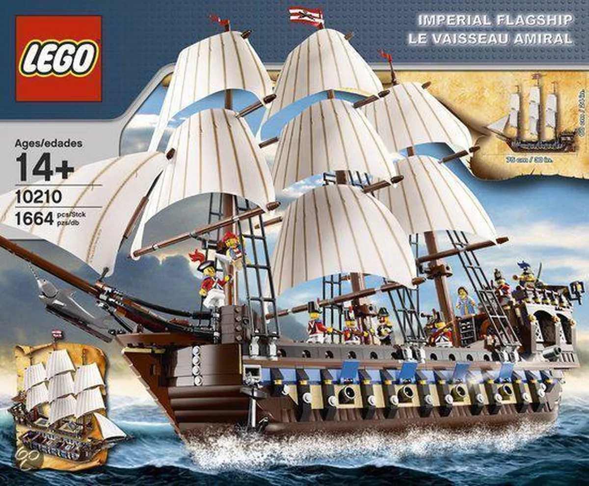 Lego Imperial Flagship 10210 speelgoed