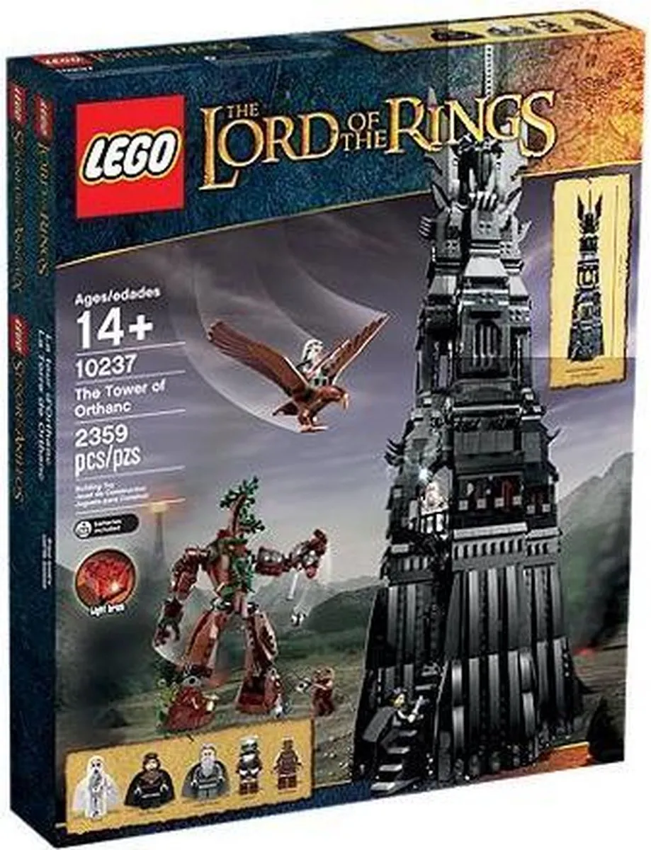 LEGO Lord of the Rings The Tower of Ortanc - 10237 speelgoed