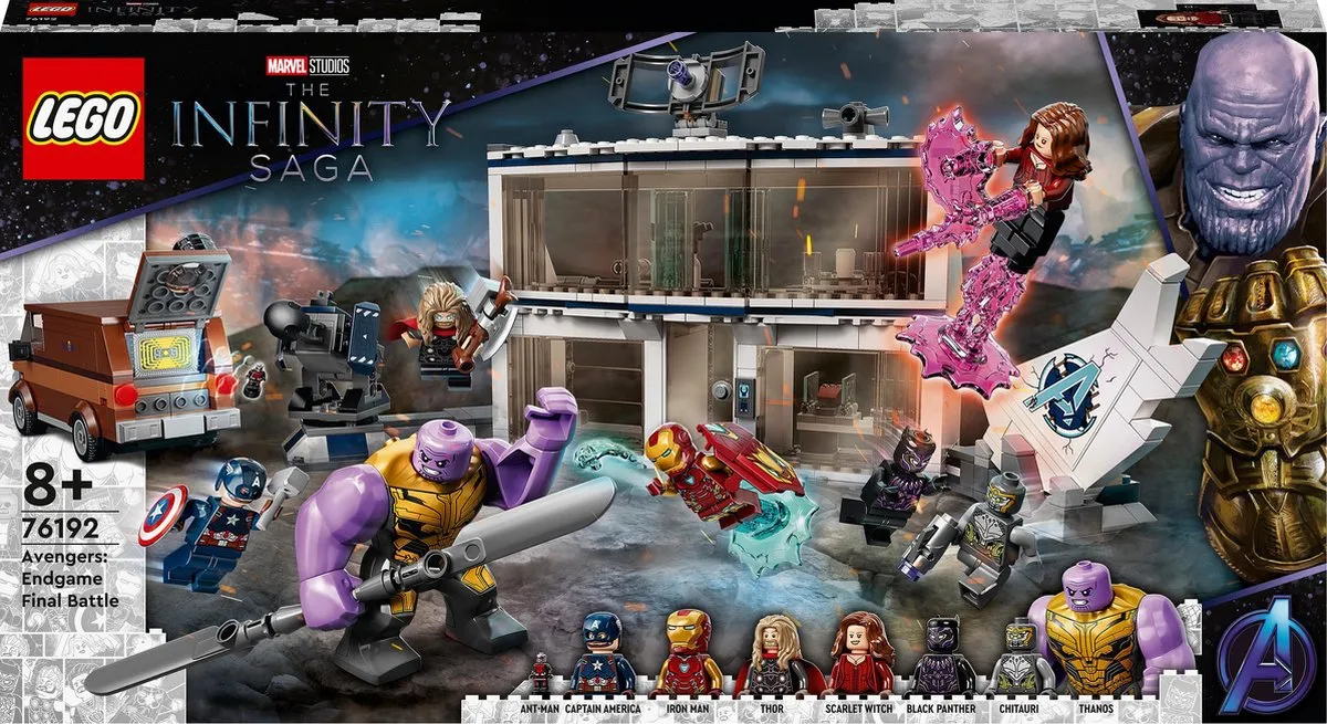 LEGO Marvel Avengers Endgame Final Battle - 76192 speelgoed