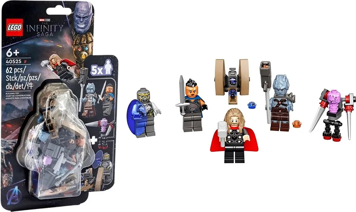 LEGO Marvel Avengers Endgame Gevecht - 40525 speelgoed